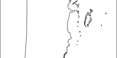 Mapa de Belize estrutura de tópicos